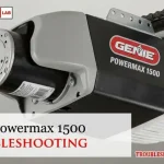 Genie Powermax 1500 Troubleshooting