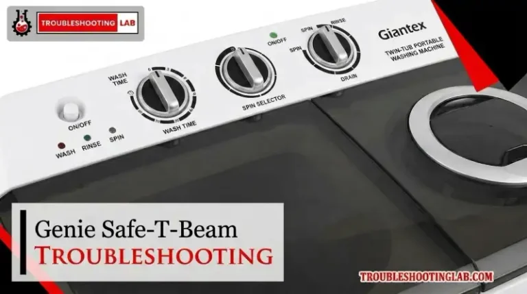 Genie Safe-T-Beam Troubleshooting