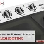 Giantex Portable Washing Machine Troubleshooting