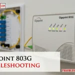 Gigapoint 803G Troubleshooting