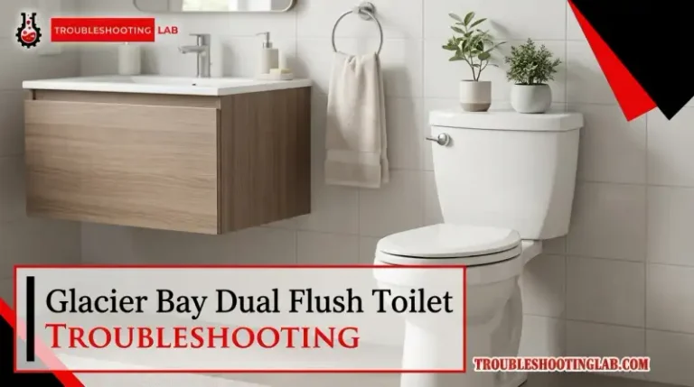 Glacier Bay Dual Flush Toilet Troubleshooting