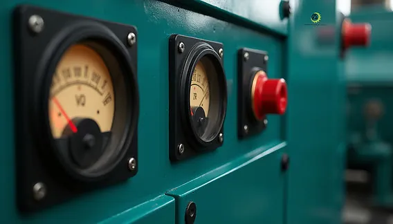 Connecting a power cord to a generator while managing electrical capacity.