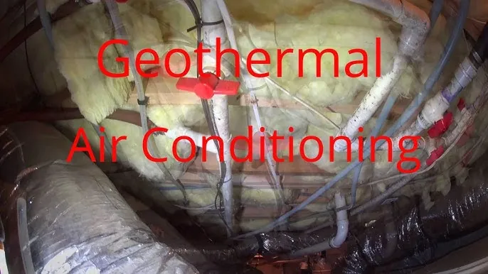 A dirty air filter is removed from an FHP heat pump to resolve airflow issues.