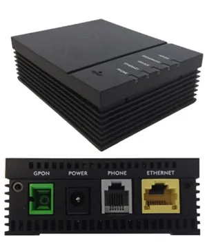 A Gigapoint 803G placed in an open area to maintain a stable connection.