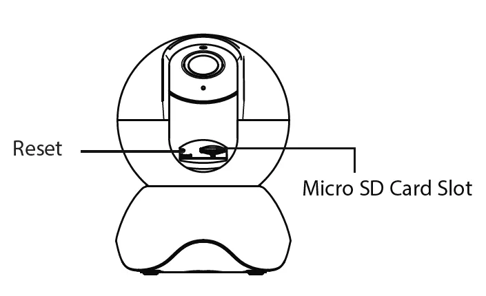 Hands connecting an Ethernet cable to a security camera for network troubleshooting.