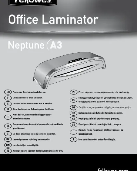 A person carefully aligns a laminating pouch before inserting it into the laminator.