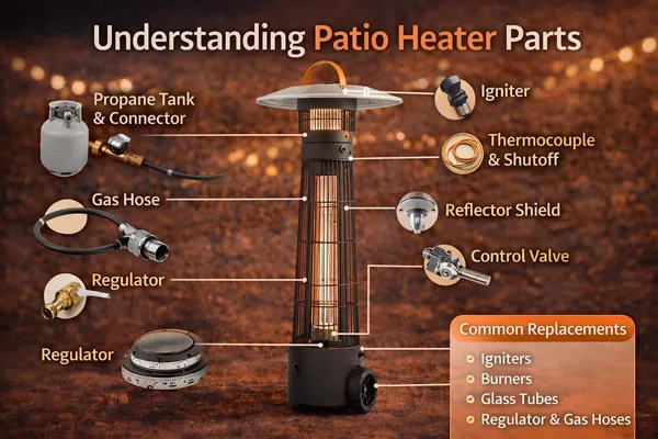 Glass Tube Patio Heater Troubleshooting