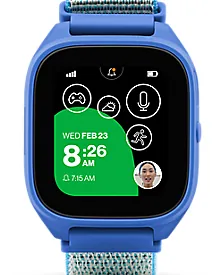 A smartphone app update screen being used to fix smartwatch sync errors.